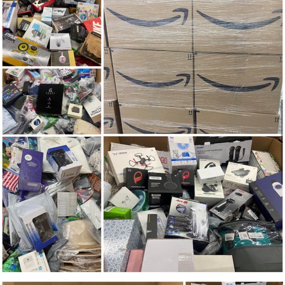 Amazon Holiday Amazon Mystery Boxes From Wholesale Liquidation